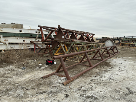 Stock #4886-197 - Welded Steel Pipe Racks - image 1