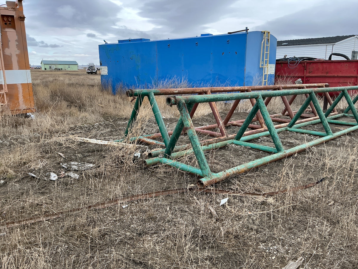 Stock #4886-152 - Welded Steel Pipe Racks - image 1