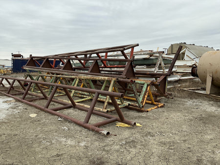 Stock #4886-197 - Welded Steel Pipe Racks - image 7