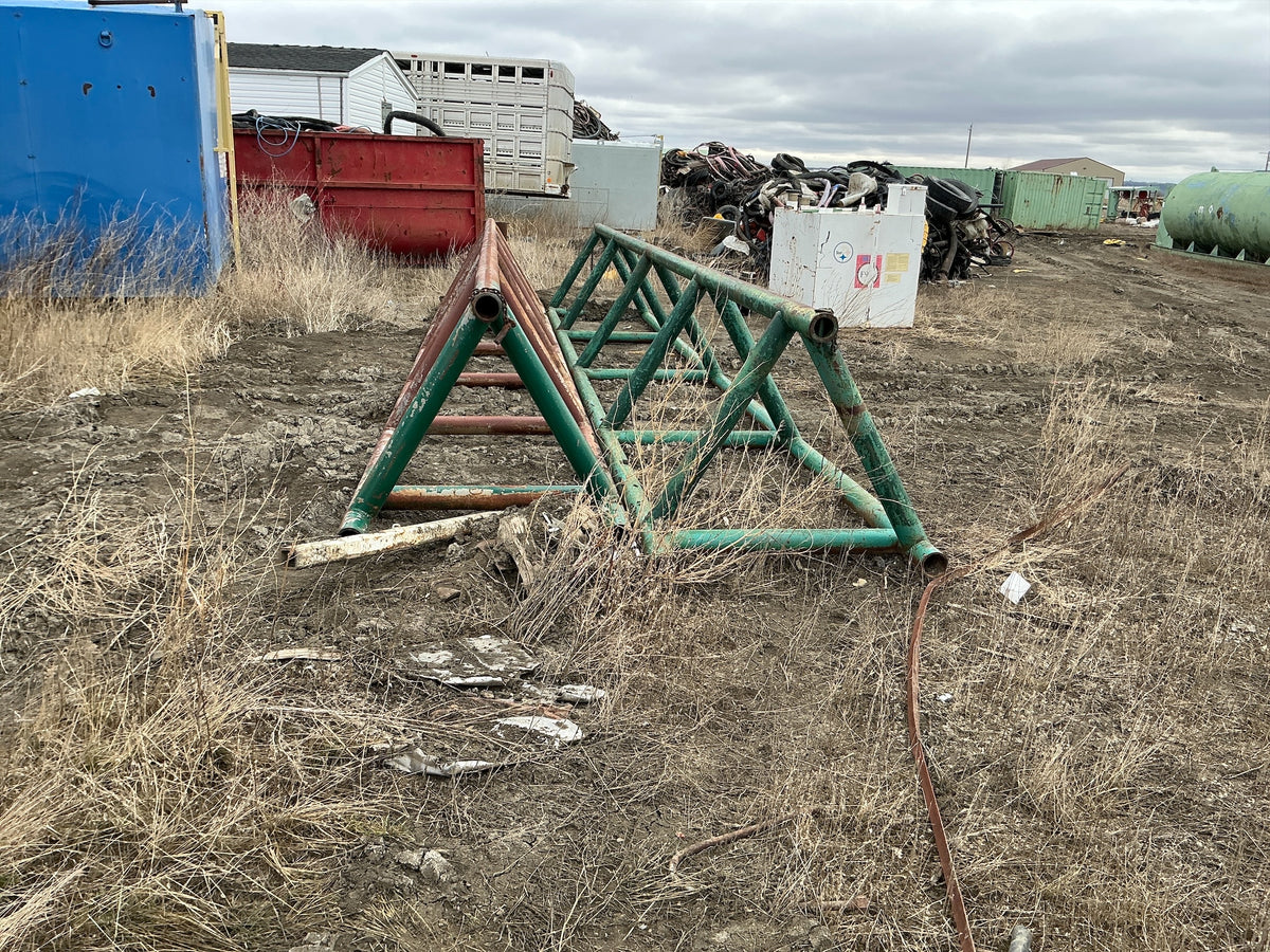 Stock #4886-152 - Welded Steel Pipe Racks - image 2