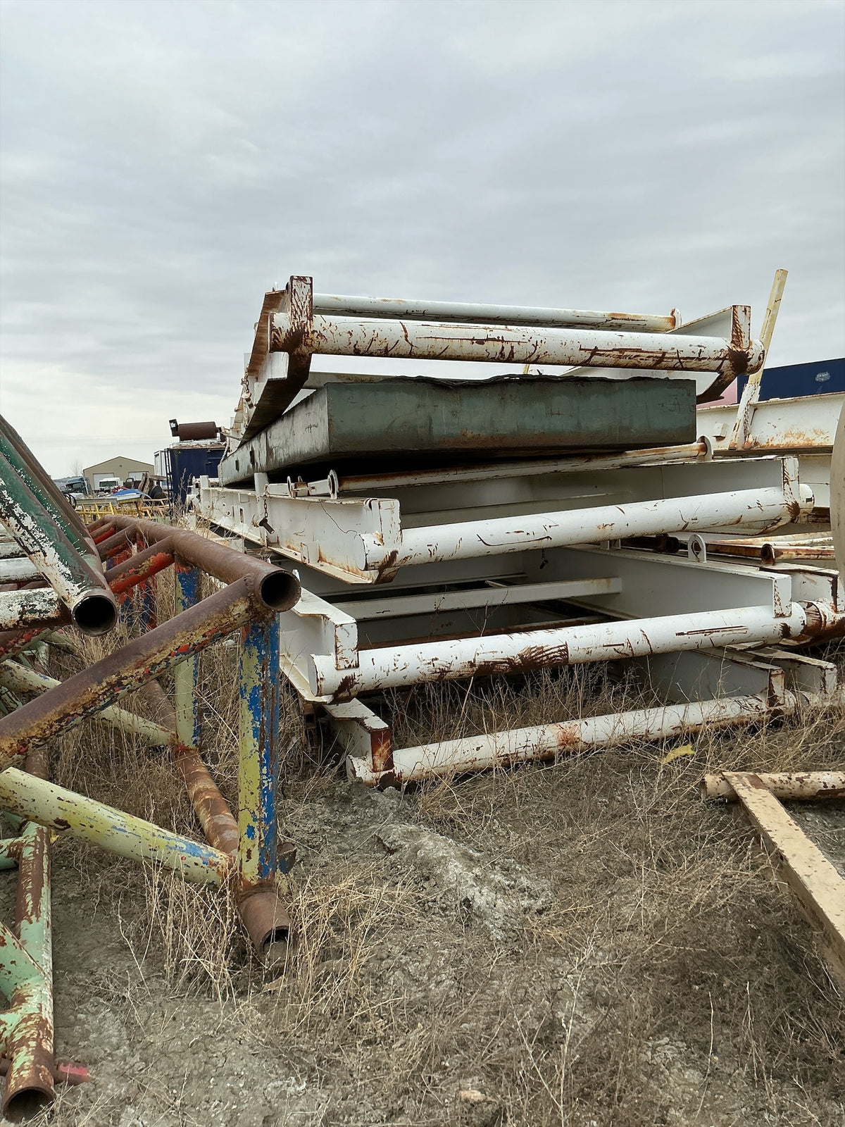 Stock #4886-196 - Welded Steel Pipe Tub Skids - image 6