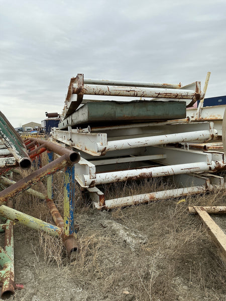 Stock #4886-196 - Welded Steel Pipe Tub Skids - image 6
