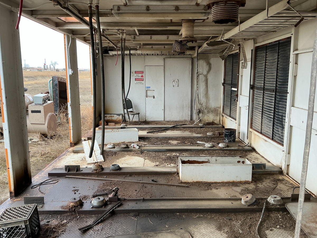 Stock #4886-153 - Welded Steel Pump SKid - image 9