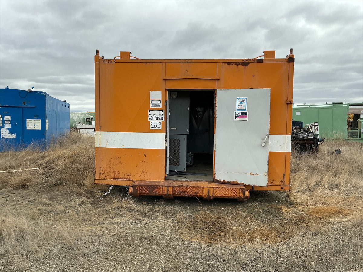 Stock #4886-153 - Welded Steel Pump SKid - image 4