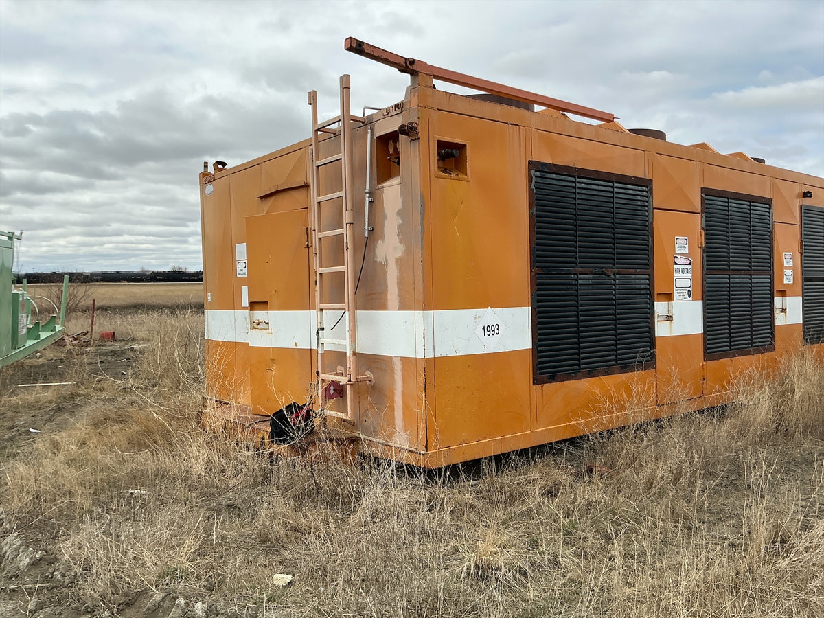 Stock #4886-153 - Welded Steel Pump SKid - image 7