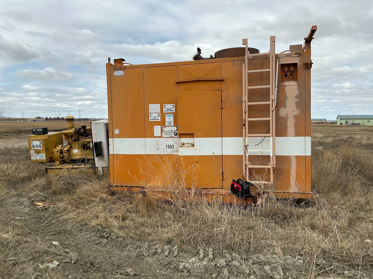 Stock #4886-153 - Welded Steel Pump SKid - image 8