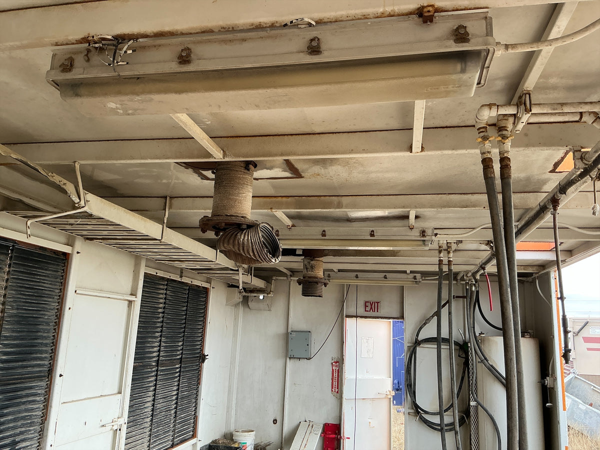 Stock #4886-153 - Welded Steel Pump SKid - image 10