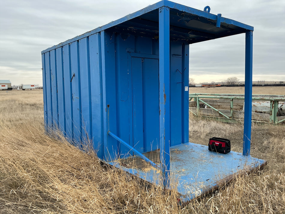 Stock #4886-200 - Welded Steel Shed - image 1