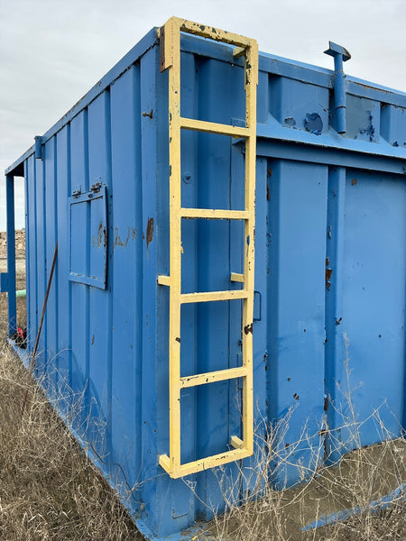 Stock #4886-200 - Welded Steel Shed - image 10