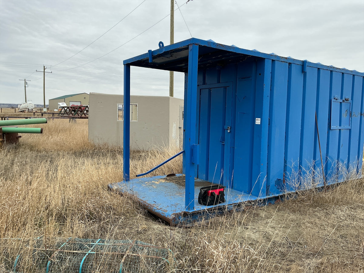 Stock #4886-200 - Welded Steel Shed - image 7