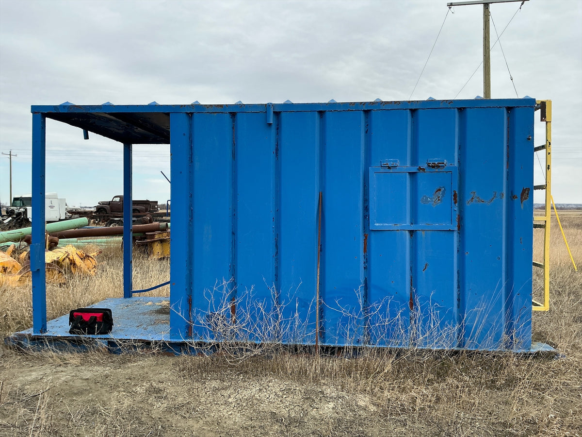 Stock #4886-200 - Welded Steel Shed - image 6