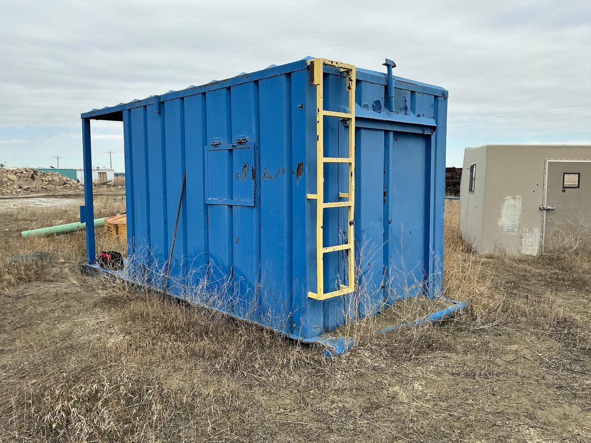 Stock #4886-200 - Welded Steel Shed - image 5