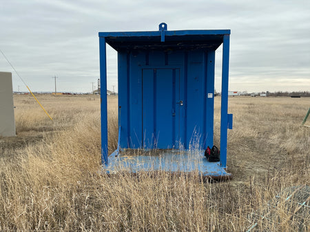Stock #4886-200 - Welded Steel Shed - image 8