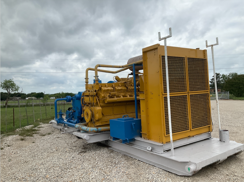 XMJ 1000HP Mud Pump - Stock 6339.1.2.3 - Image 1