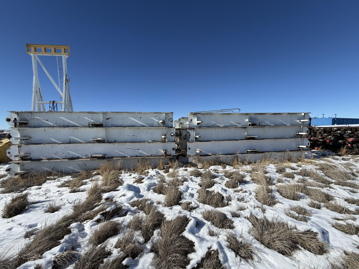 Woolslayer 8' wide beams - Stock 2601056 - Image 1