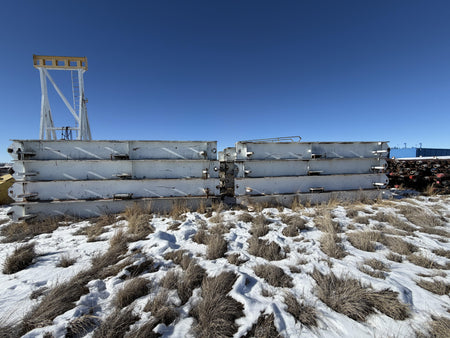 Woolslayer 8' wide beams - Stock 2601056 - Image 1