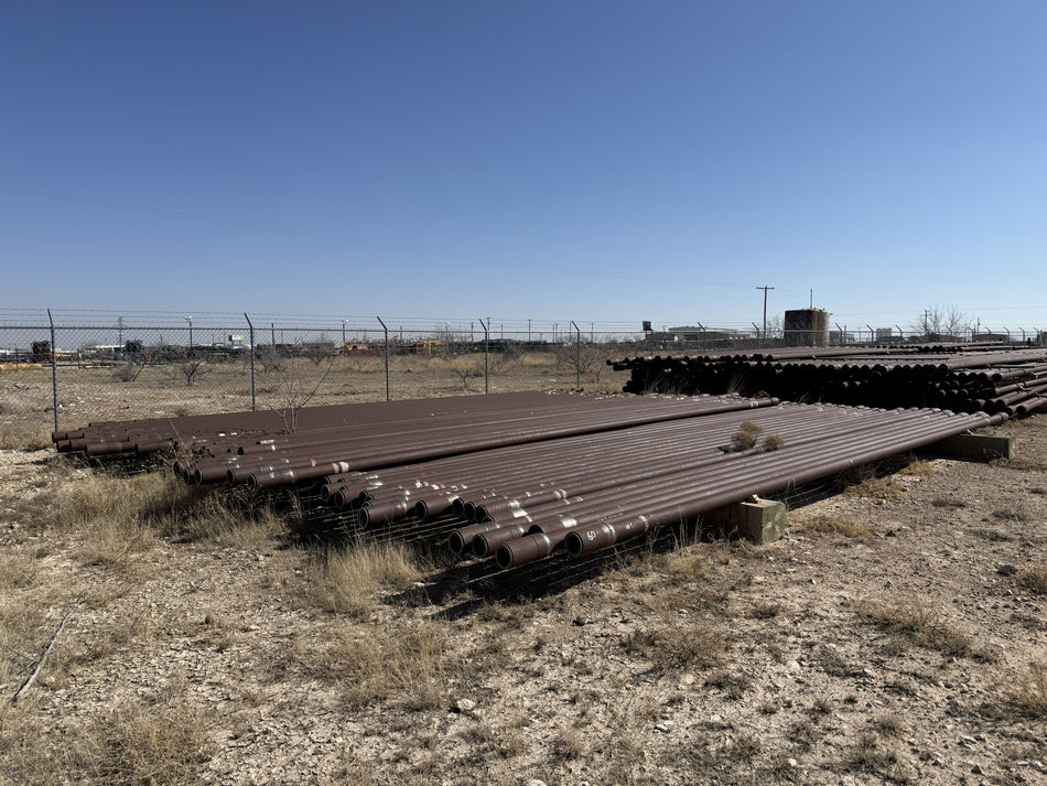 Stock #7646-136 - Drill pipe 4-1/2 in - image 1