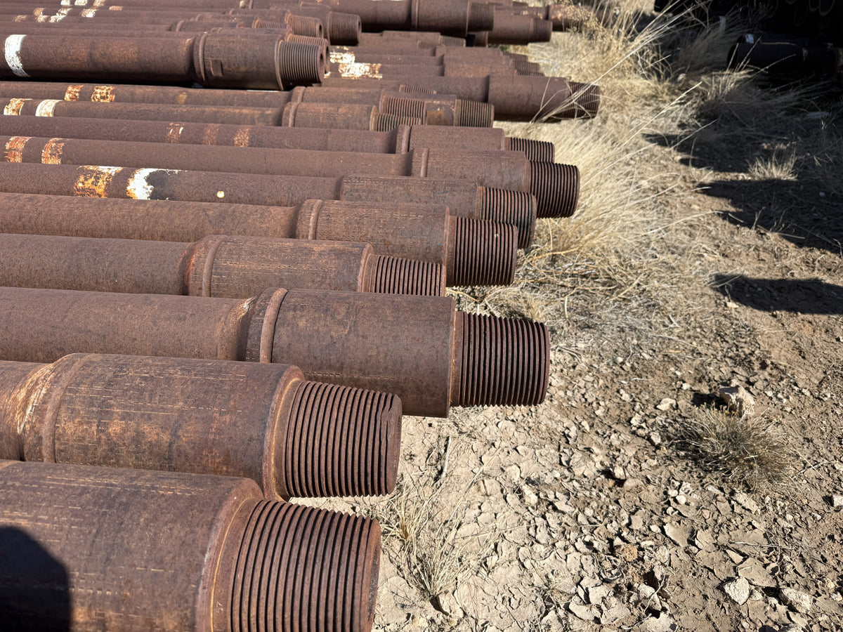Stock #7646-136 - Drill pipe 4-1/2 in - image 6