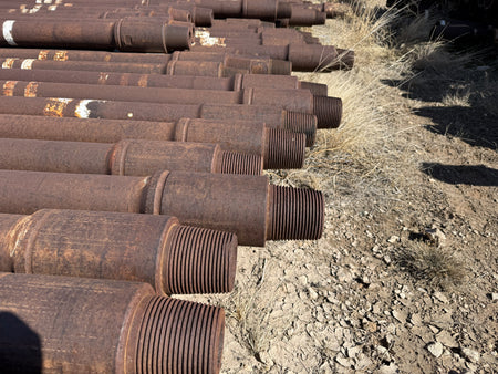 Stock #7646-136 - Drill pipe 4-1/2 in - image 6