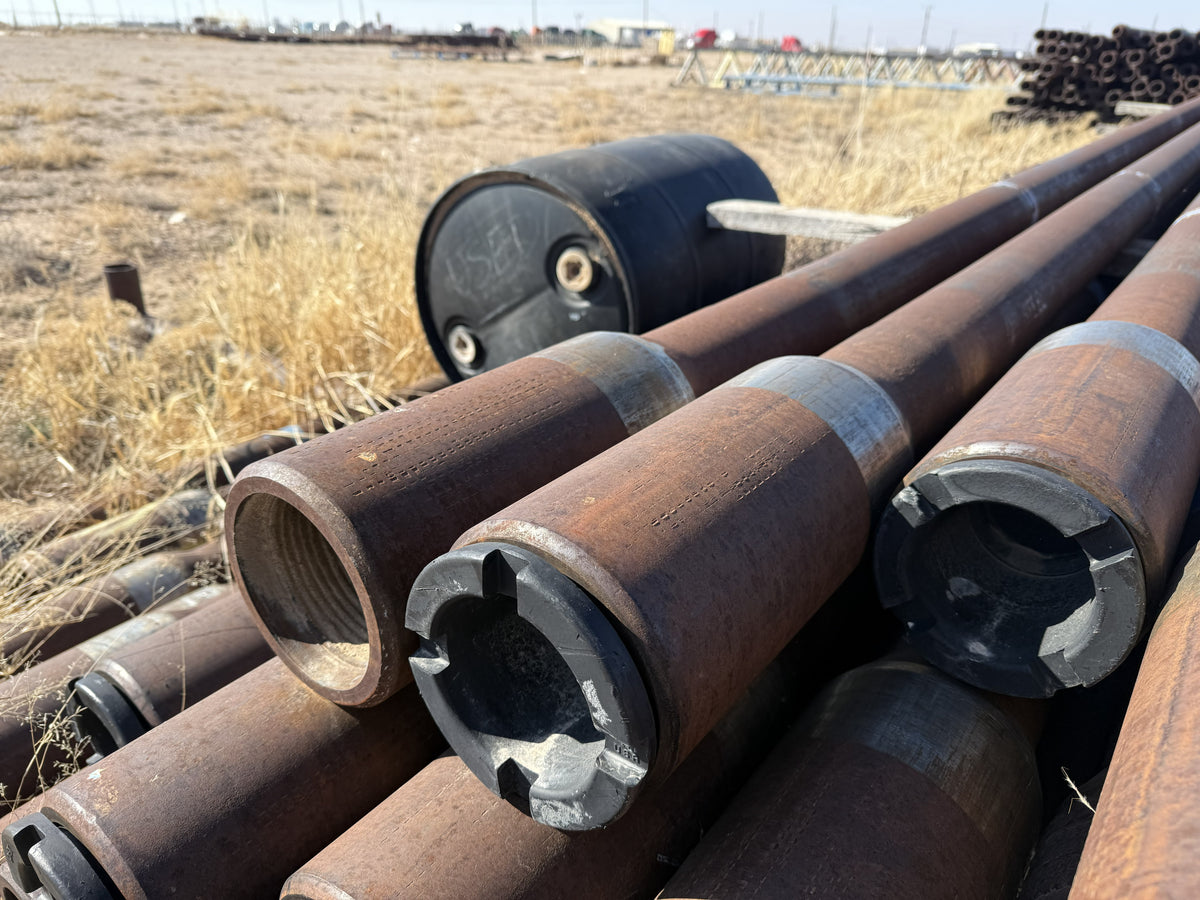 Stock #7646-150 - Drill pipe 4-1/2 in - image 6
