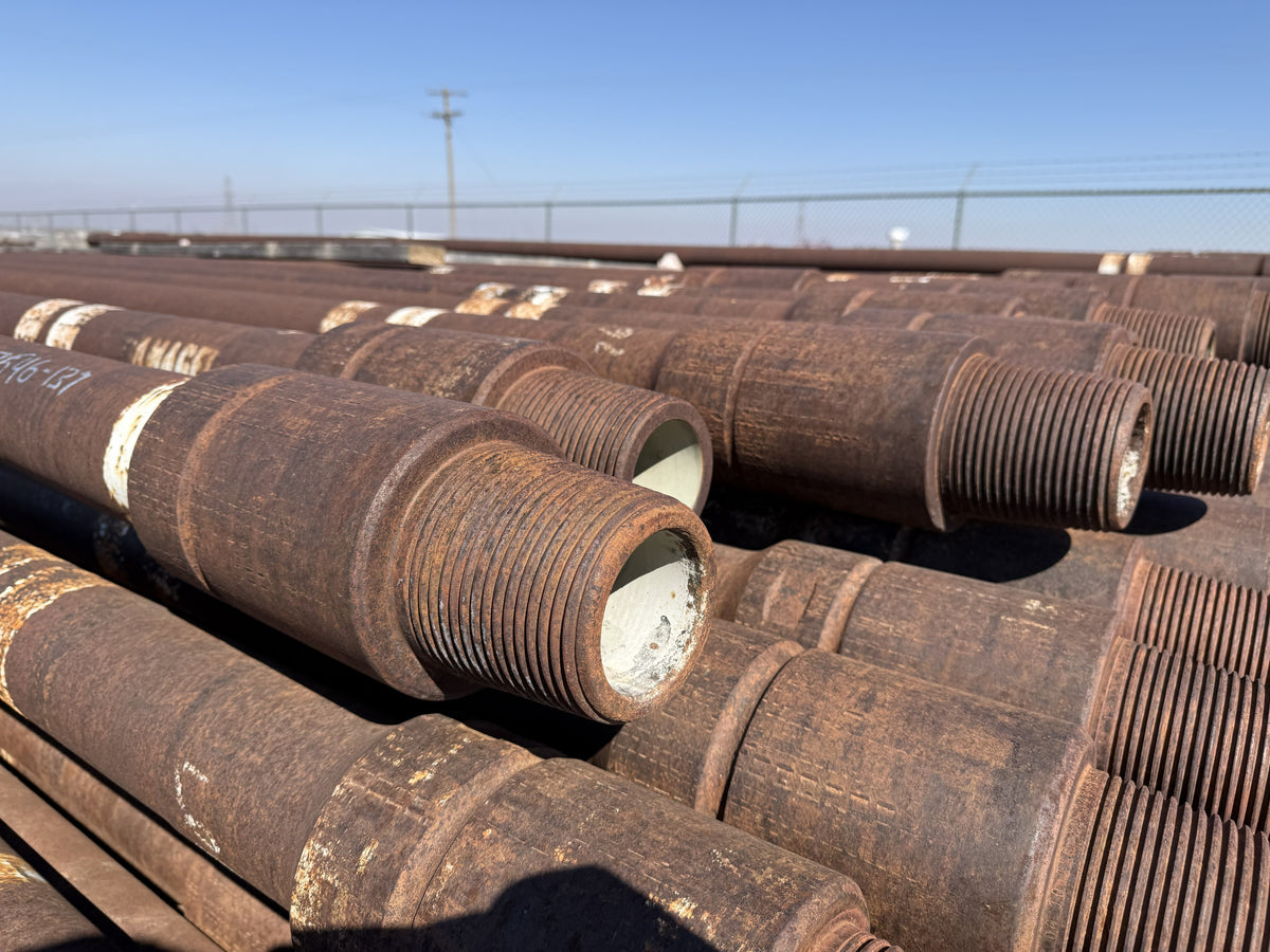 Stock #7646-137 - Drill pipe 4-1/2 in - image 7