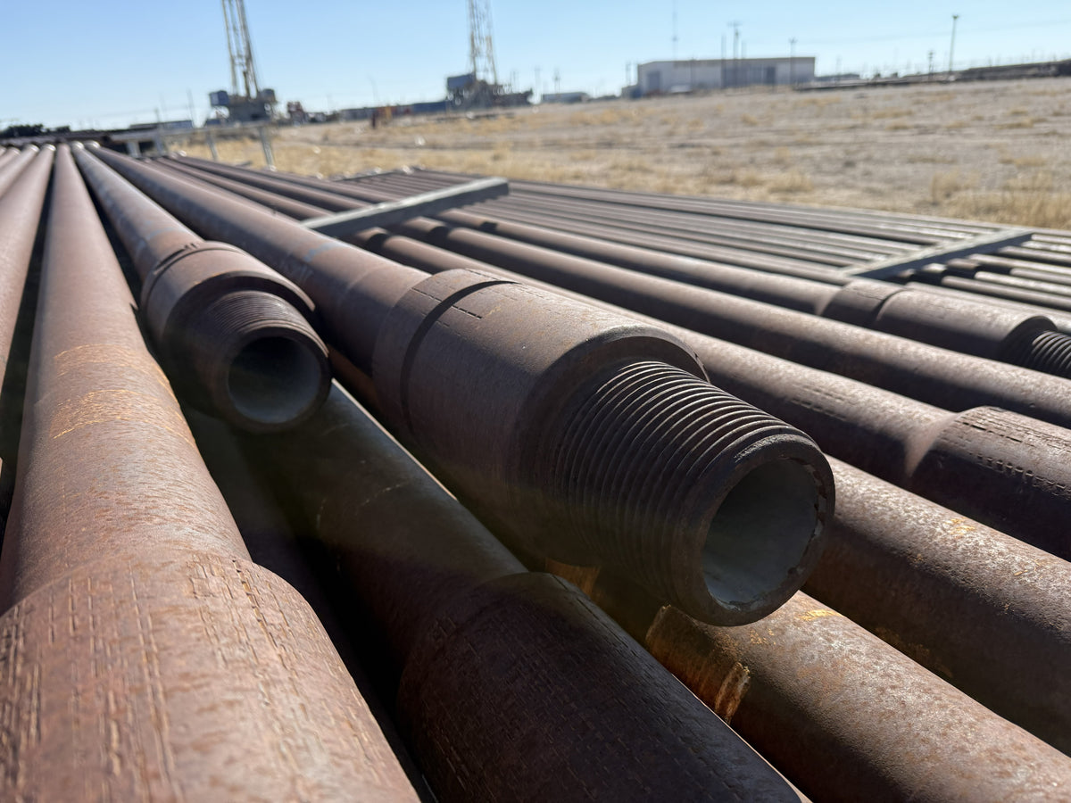 Stock #7646-144 - Drill pipe 4-1/2 in - image 6