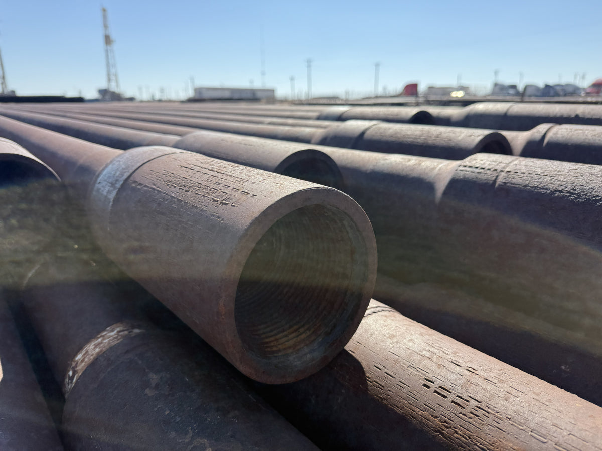 Stock #7646-138 - Drill pipe 4-1/2 in - image 7