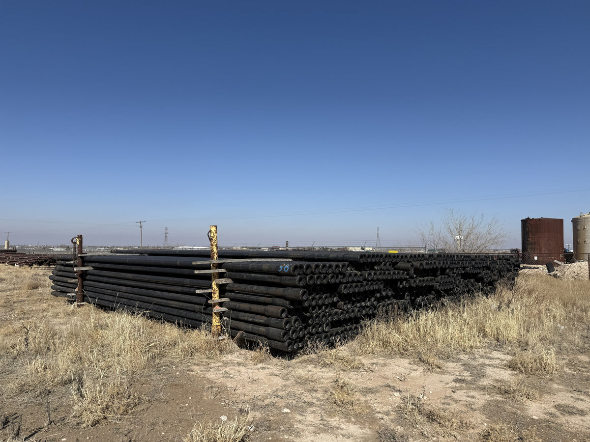 Stock #7646-142 - Drill pipe 4-1/2 in - image 5