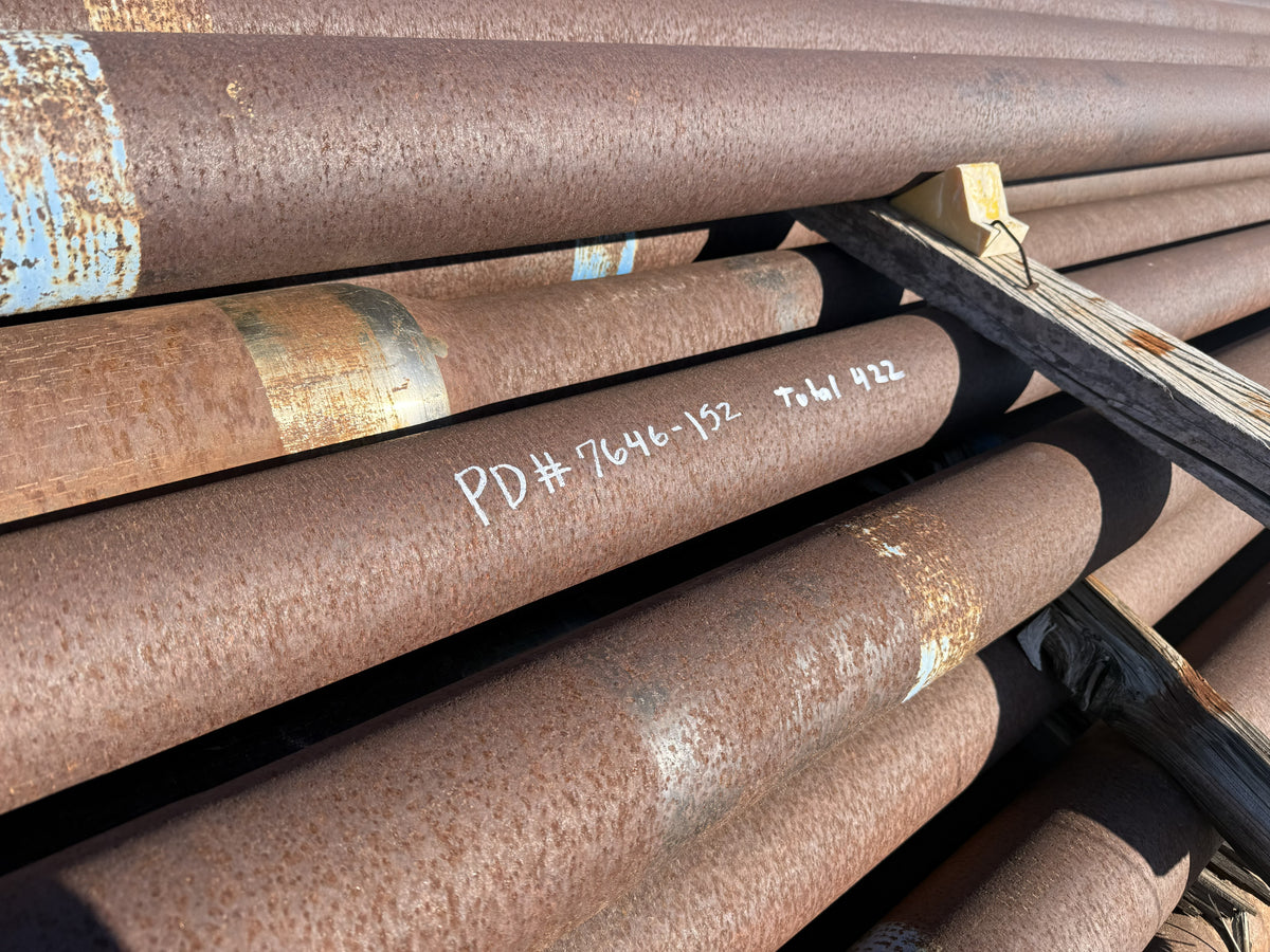 Stock #7646-152 - Drill pipe 4-1/2 in - image 10