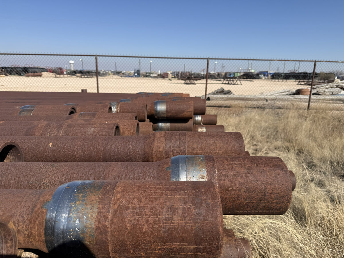 Stock #7646-144 - Drill pipe 4-1/2 in - image 7