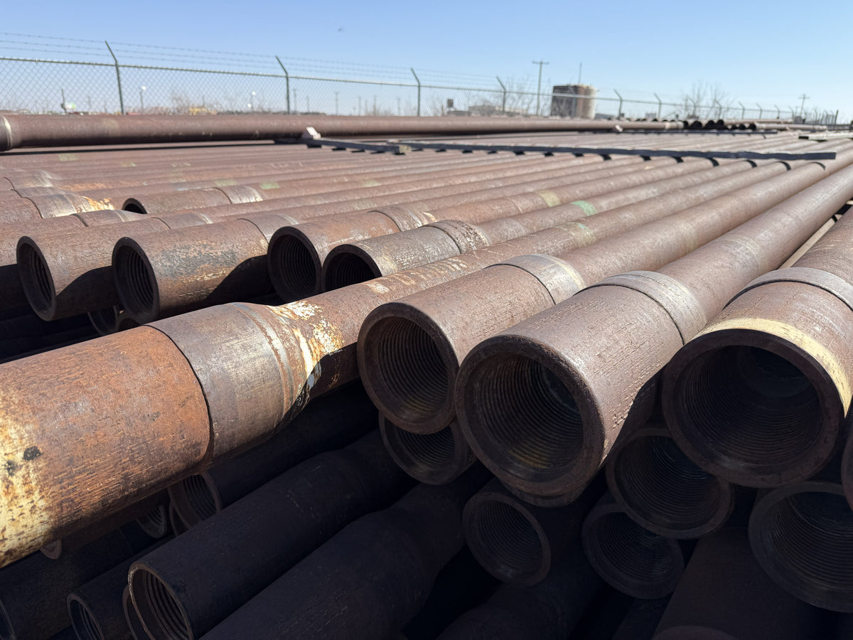 Stock #7646-137 - Drill pipe 4-1/2 in - image 6