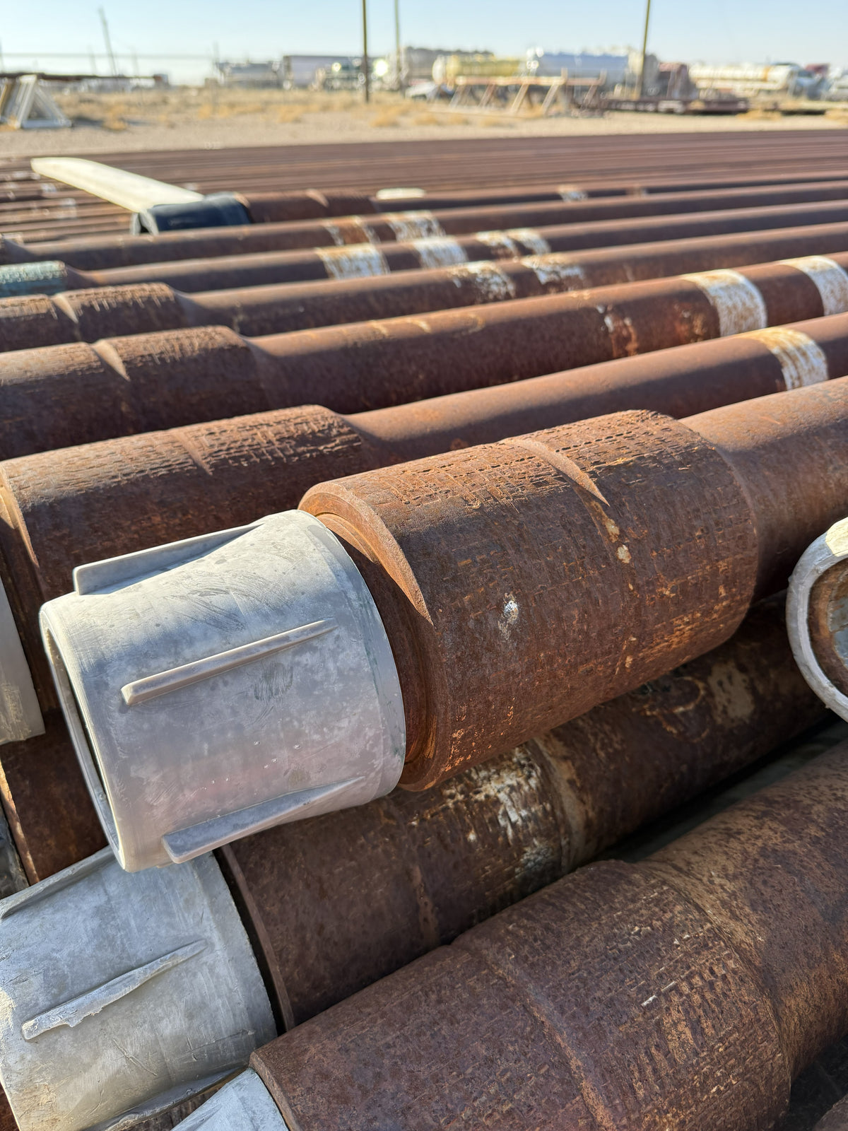 Stock #7646-167 - Drill pipe 5 in - image 5