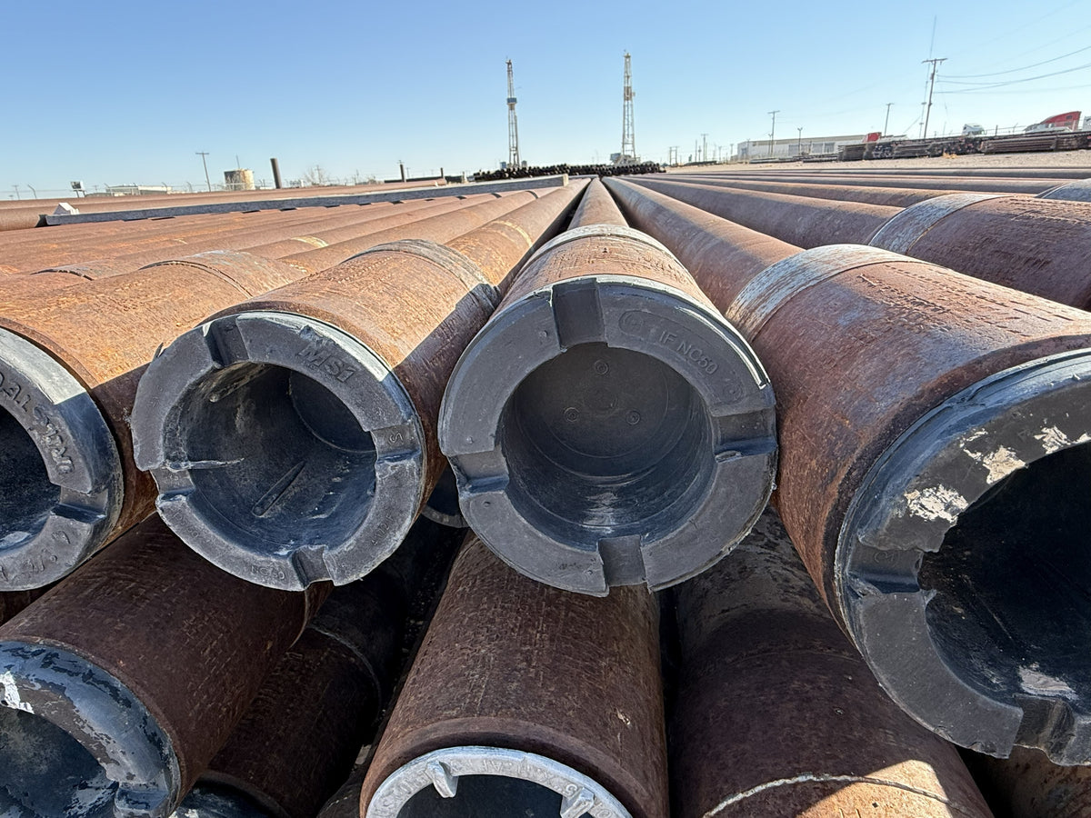 Stock #7646-167 - Drill pipe 5 in - image 8