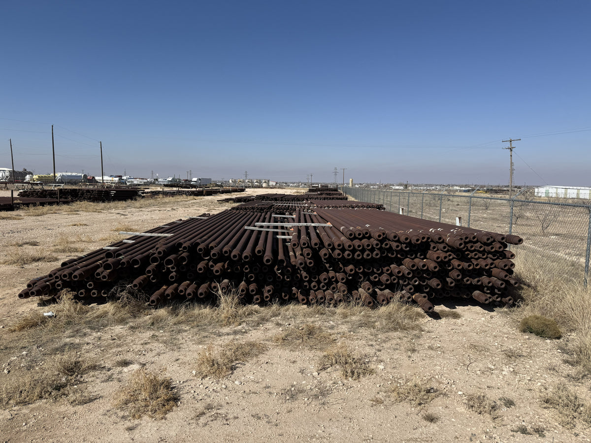 Stock #7646-138 - Drill pipe 4-1/2 in - image 5