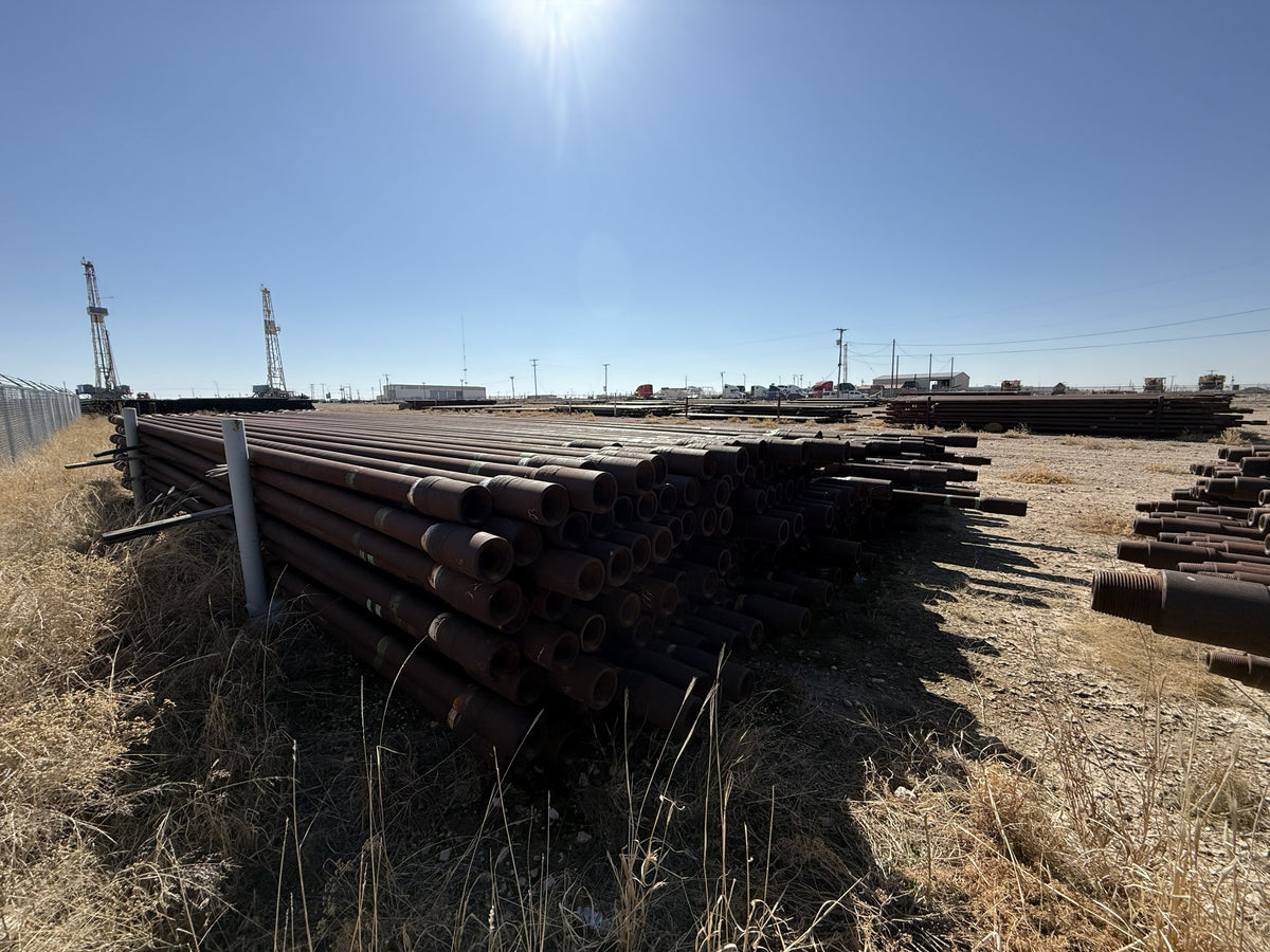 Stock #7646-138 - Drill pipe 4-1/2 in - image 4