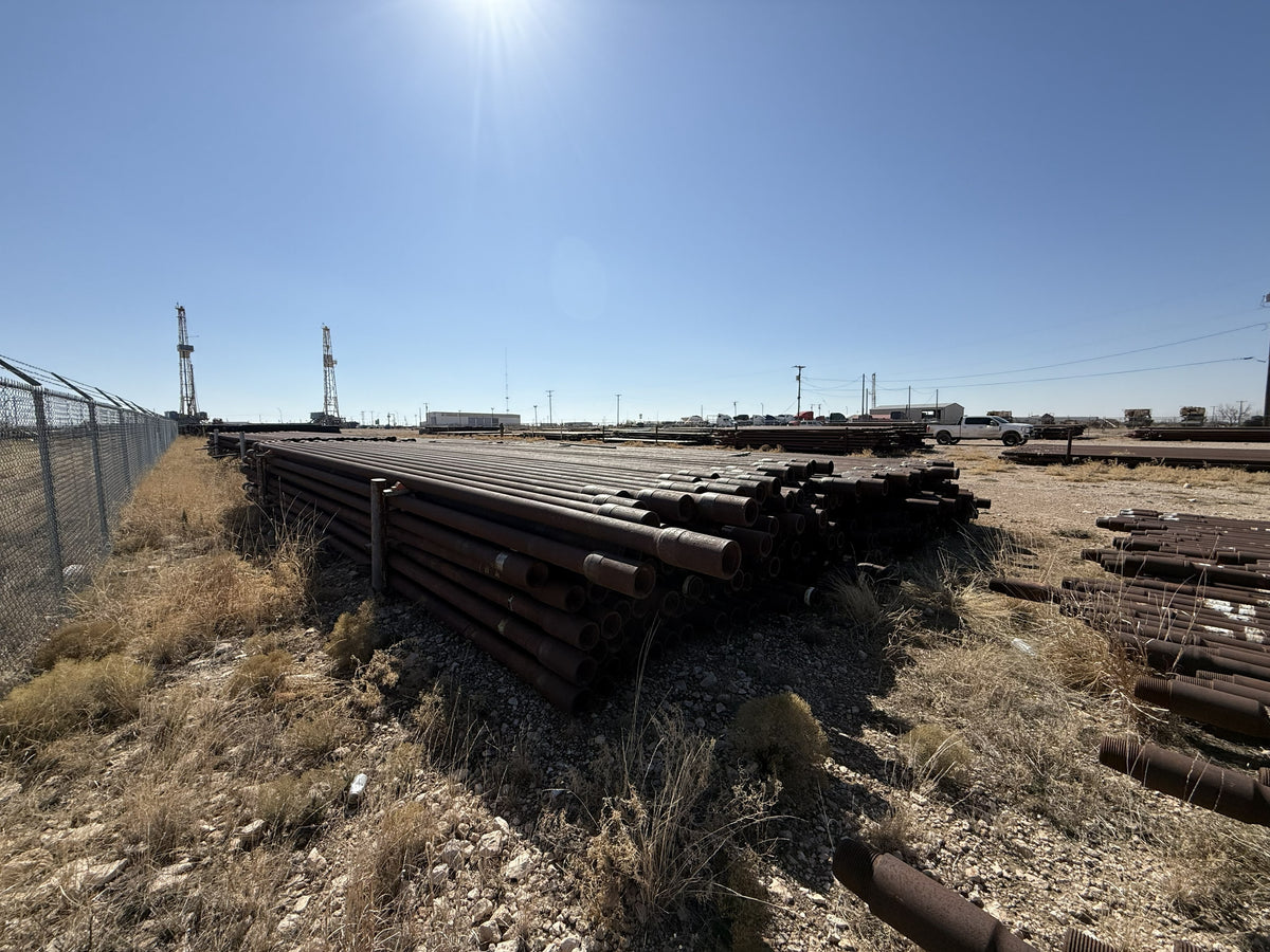 Stock #7646-137 - Drill pipe 4-1/2 in - image 3