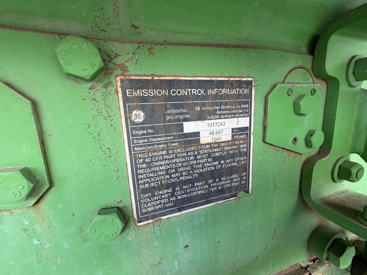2010 Jenbacher J 320 GS - Stock 2406009 - Image 16