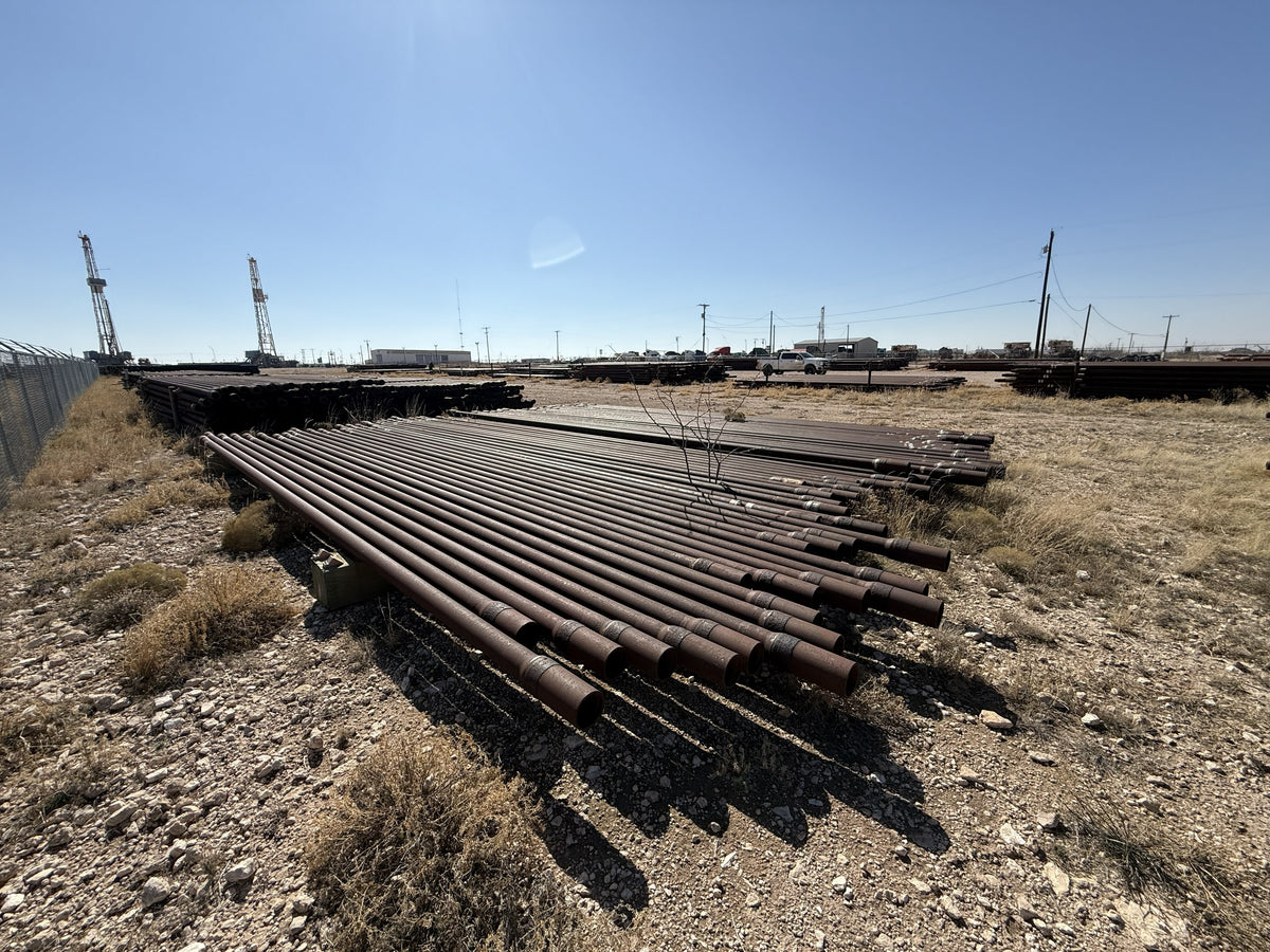 Stock #7646-136 - Drill pipe 4-1/2 in - image 3