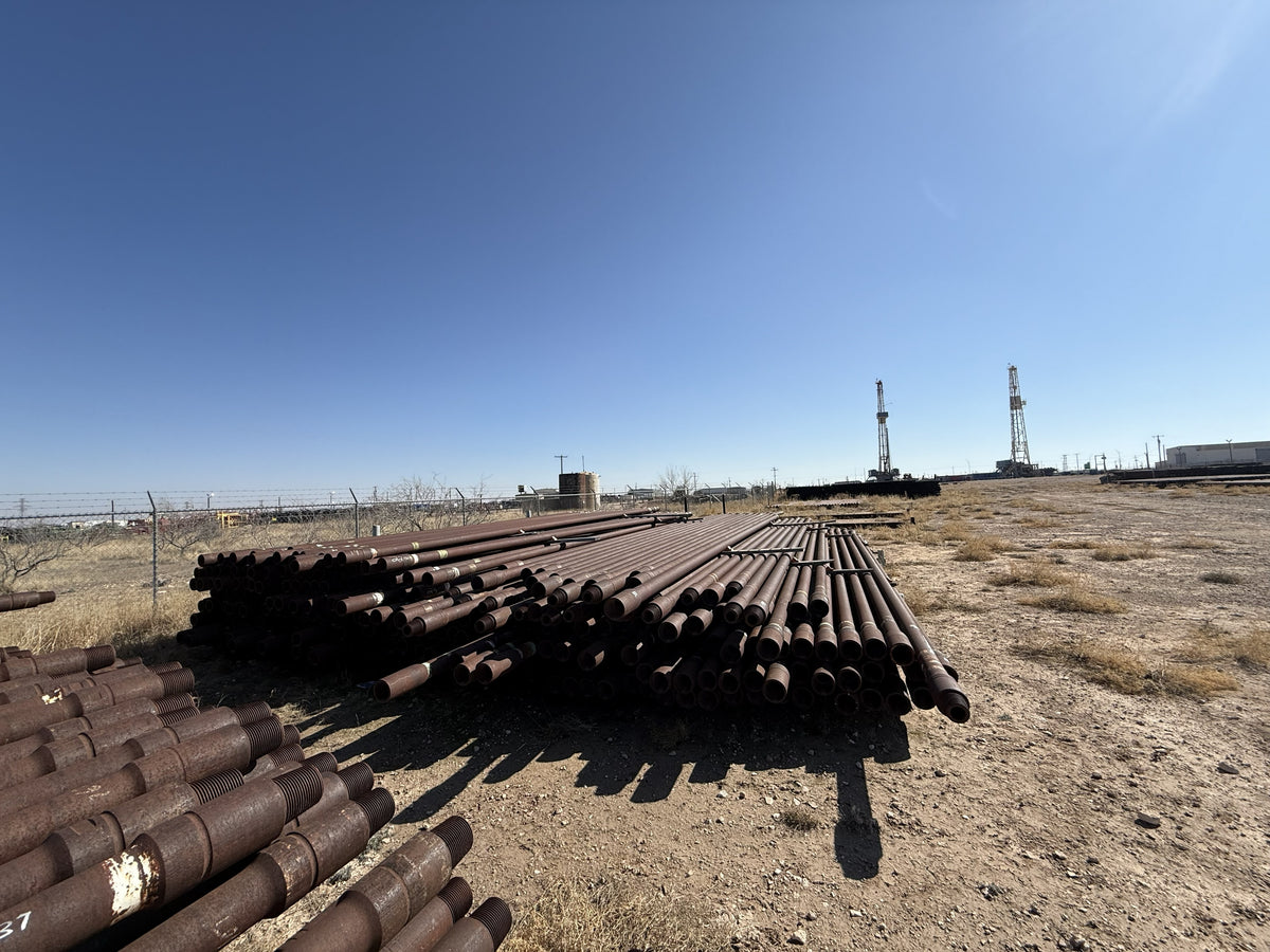 Stock #7646-138 - Drill pipe 4-1/2 in - image 2