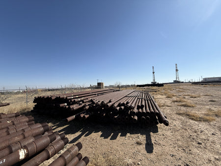 Stock #7646-138 - Drill pipe 4-1/2 in - image 2