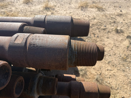 Stock #7646-153 - Drill pipe 4-1;2 in - image 4