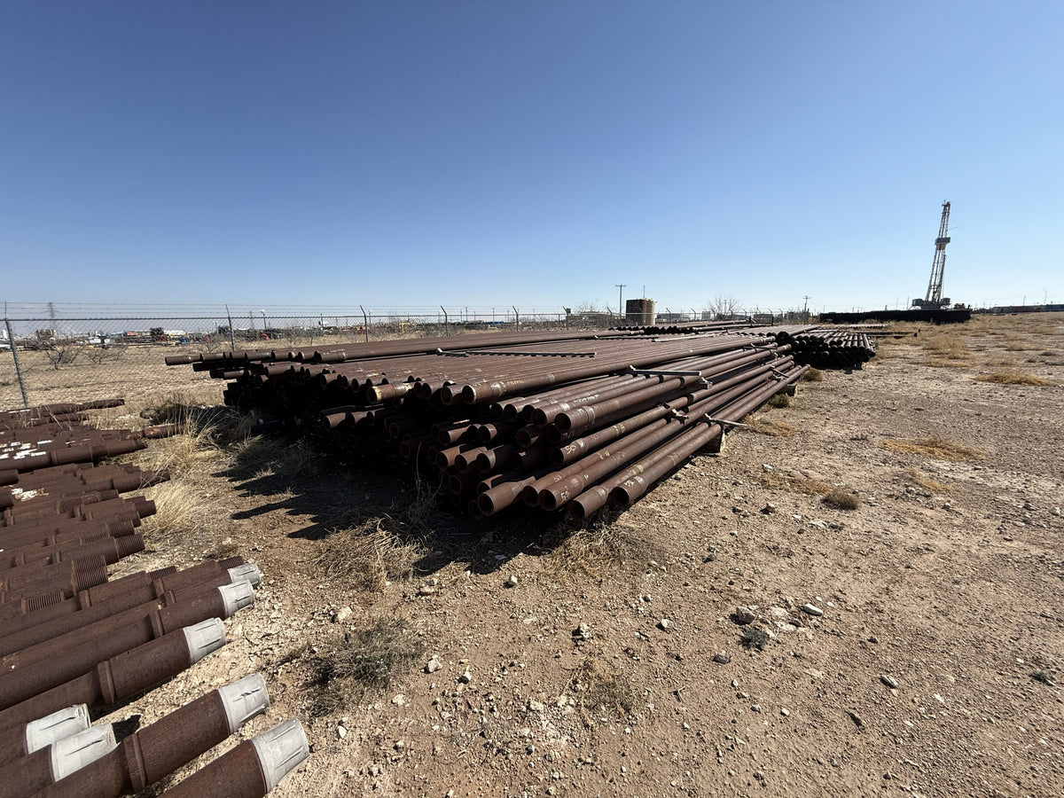 Stock #7646-137 - Drill pipe 4-1/2 in - image 1