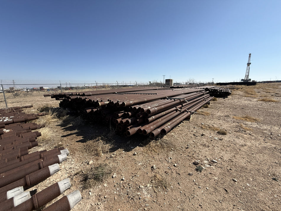 Stock #7646-137 - Drill pipe 4-1/2 in - image 1