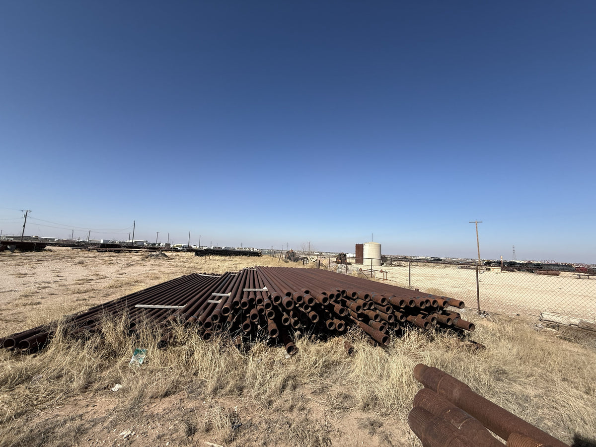 Stock #7646-144 - Drill pipe 4-1/2 in - image 5