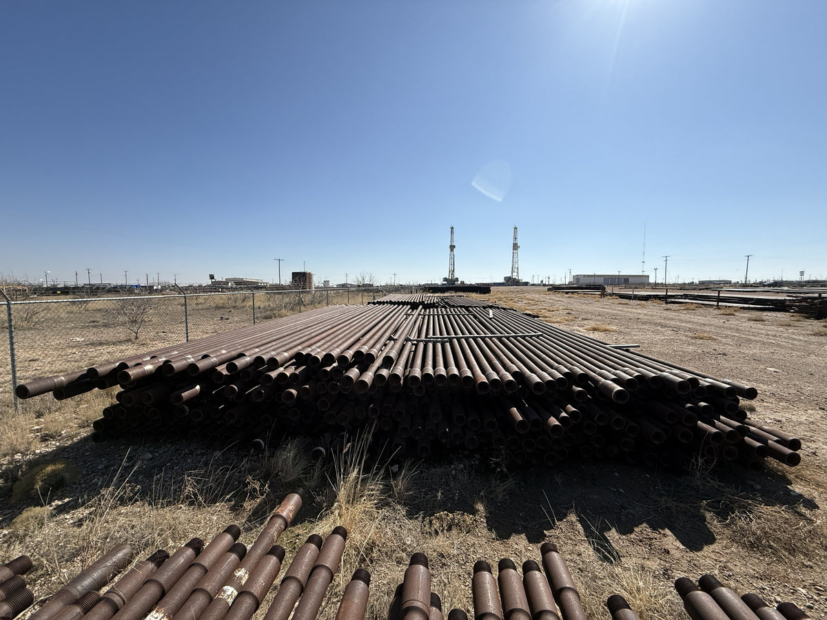 Stock #7646-137 - Drill pipe 4-1/2 in - image 2