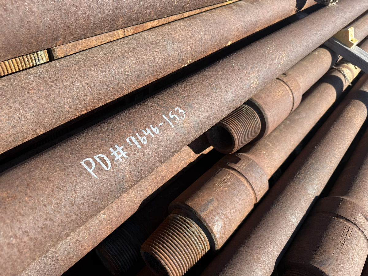 Stock #7646-153 - Drill pipe 4-1;2 in - image 7