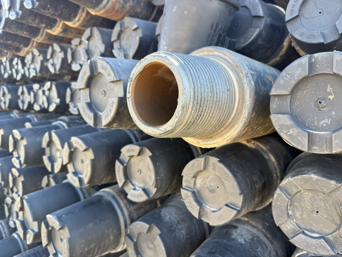 Stock #7646-142 - Drill pipe 4-1/2 in - image 9