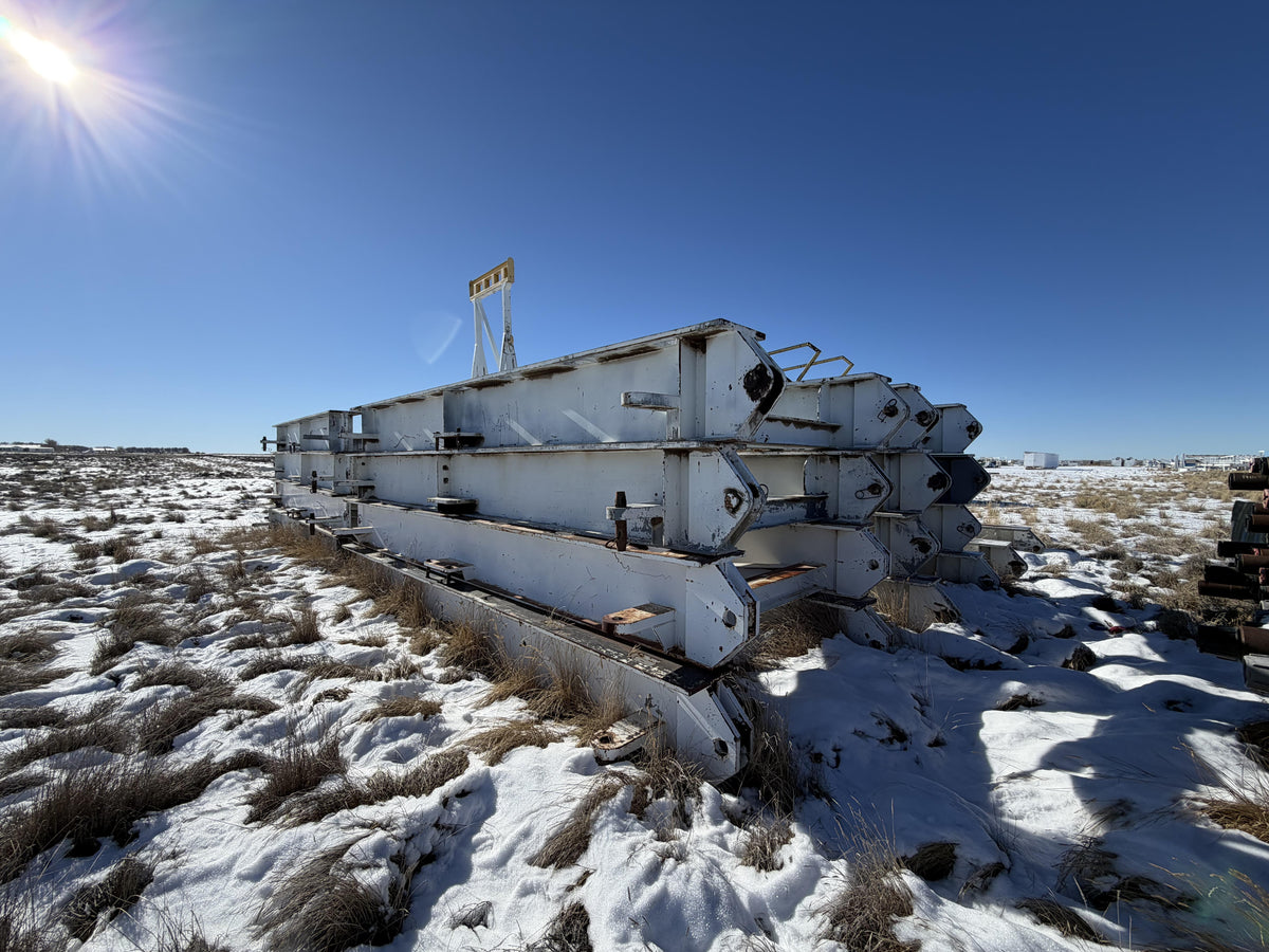 Woolslayer 8' wide beams - Stock 2601056 - Image 2