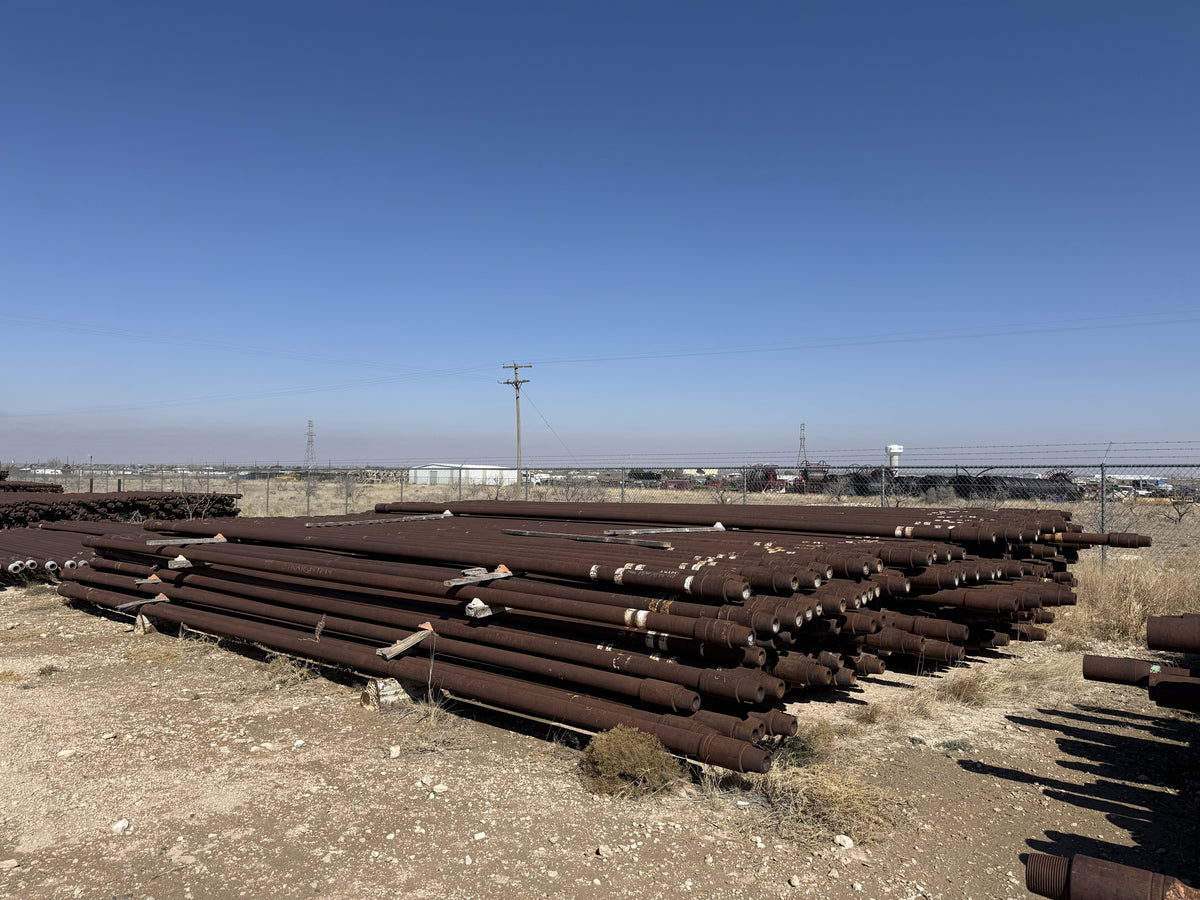 Stock #7646-137 - Drill pipe 4-1/2 in - image 4