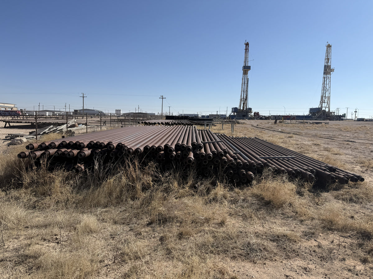 Stock #7646-144 - Drill pipe 4-1/2 in - image 4